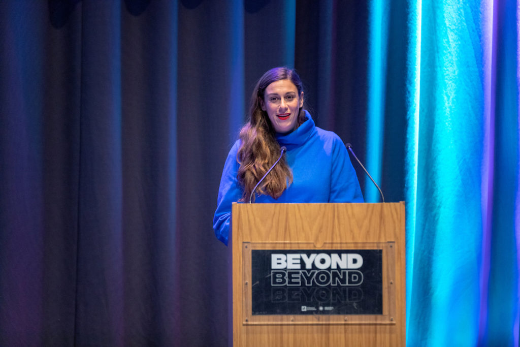 Carly Kind Beyond 2019