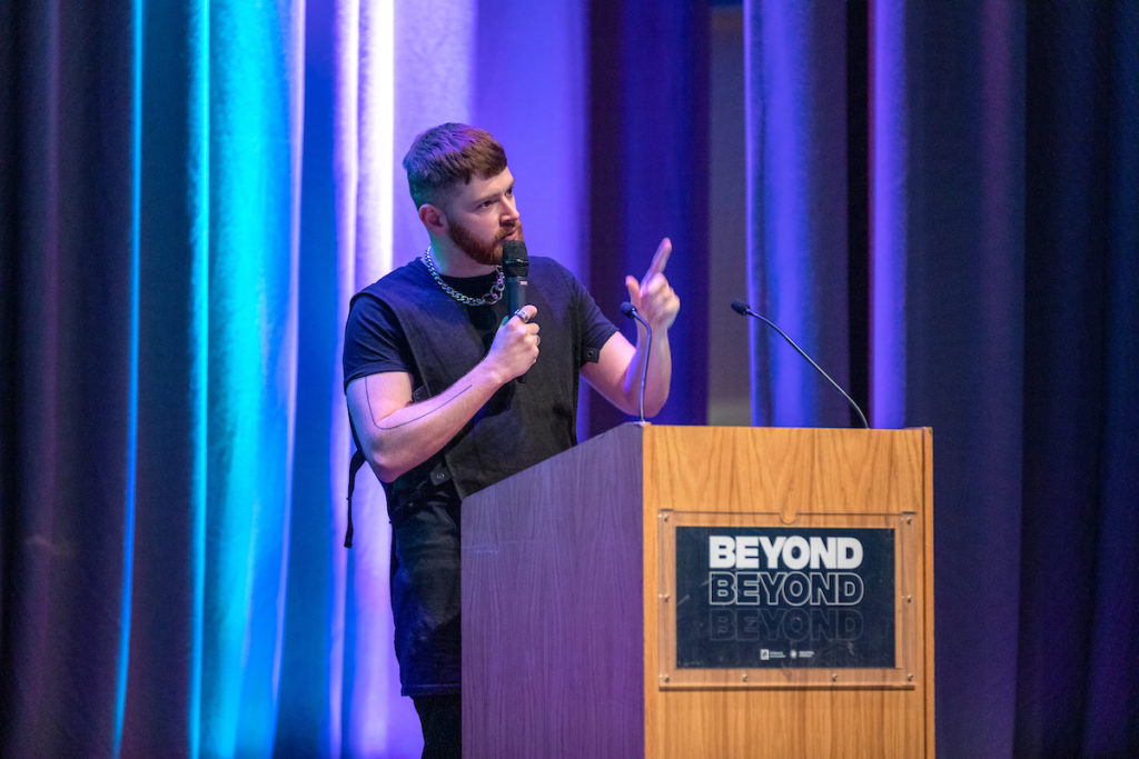 Harry Yeff / Reeps 100 at Beyond 2019