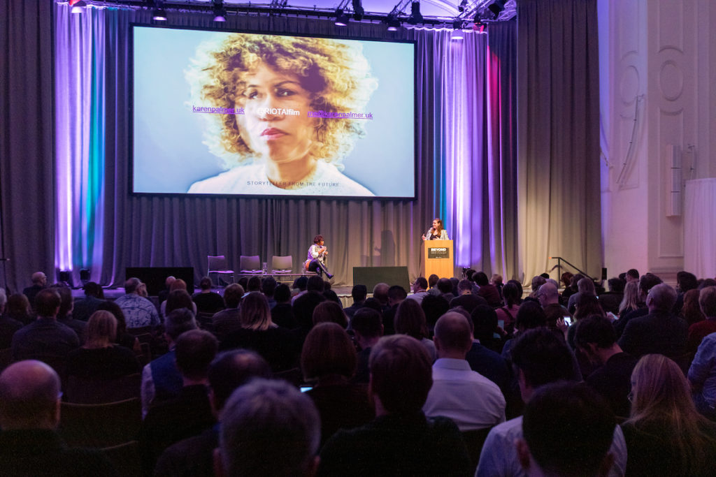 Karen Palmer Beyond 2019